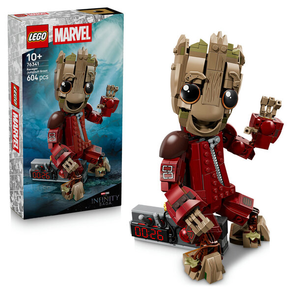 76341 - LEGO® Super Heroes - Groot en tenue de Ravageur