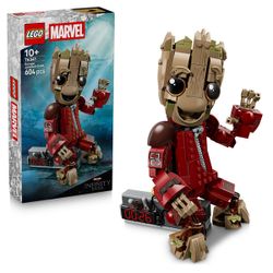 76341 - LEGO® Super Heroes - Groot en tenue de Ravageur