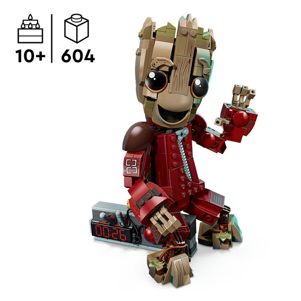 76341 - LEGO® Super Heroes - Groot en tenue de Ravageur