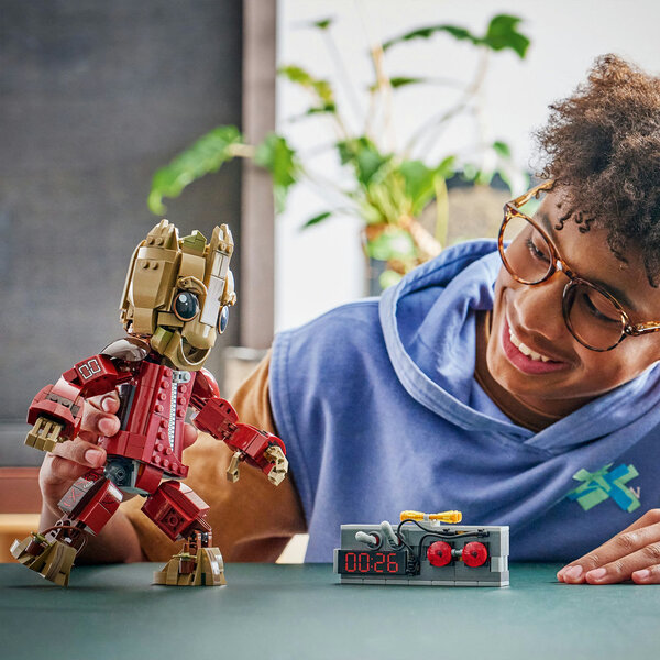 76341 - LEGO® Super Heroes - Groot en tenue de Ravageur