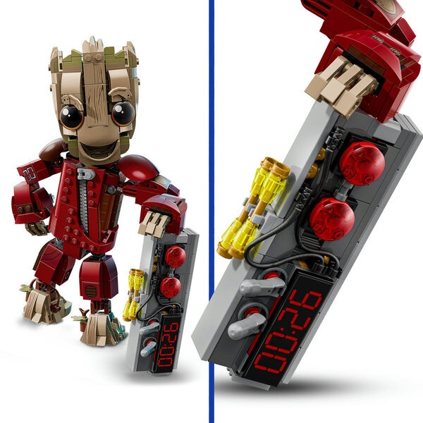 76341 - LEGO® Super Heroes - Groot en tenue de Ravageur