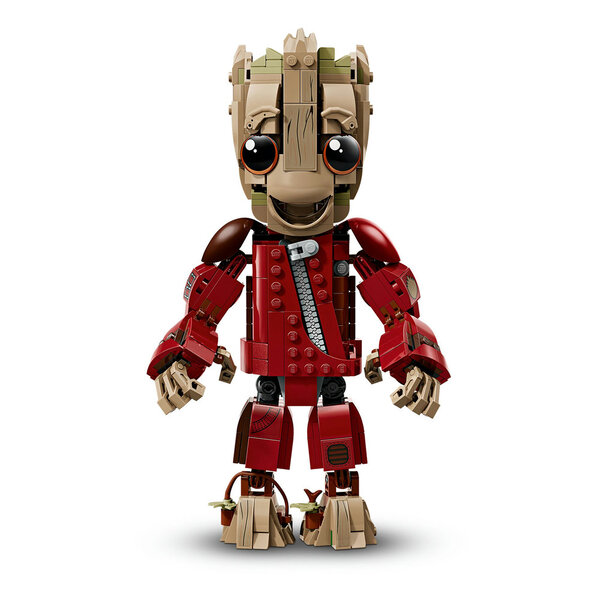 76341 - LEGO® Super Heroes - Groot en tenue de Ravageur