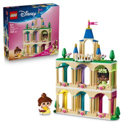 43291 - LEGO® Disney™ - Belle et Tiana miniatures avec un château