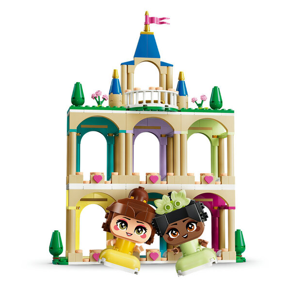43291 - LEGO® Disney™ - Belle et Tiana miniatures avec un château