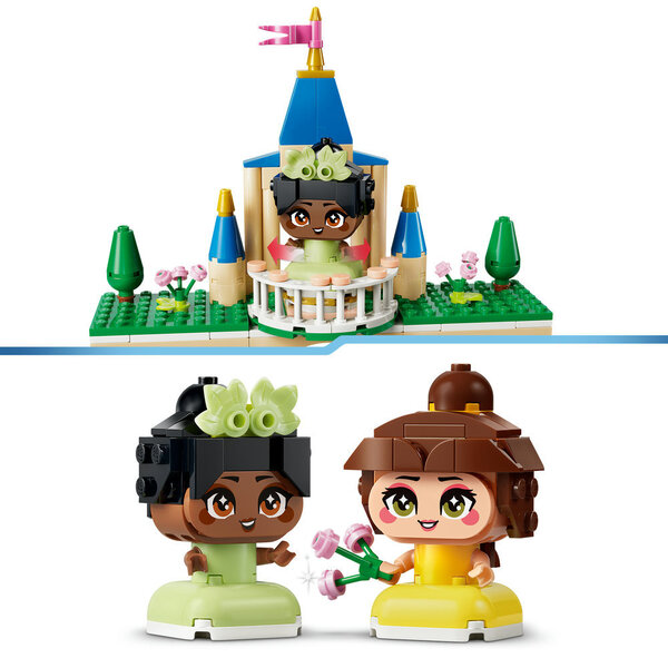 43291 - LEGO® Disney™ - Belle et Tiana miniatures avec un château