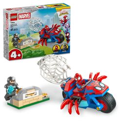 11206 - LEGO® Spidey - Spidey sur sa moto contre Rhino