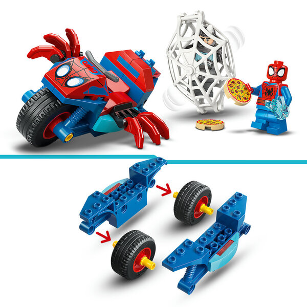 11206 - LEGO® Spidey - Spidey sur sa moto contre Rhino