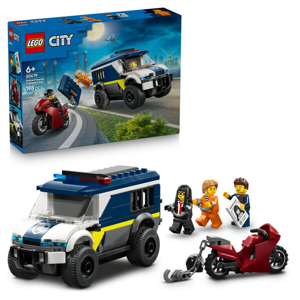 60479 - LEGO® City - Le fourgon pénitentiaire