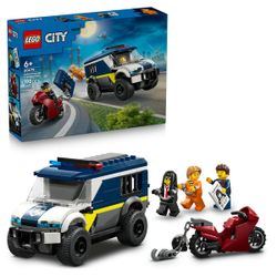  60479 - LEGO® City - Le fourgon pénitentiaire