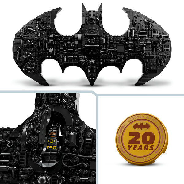 76330 - LEGO® DC Batman™ - Logo de Batman
