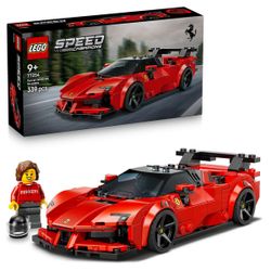 77254 - LEGO® Speed Champions - Voiture de course Ferrari SF90 XX Stradale