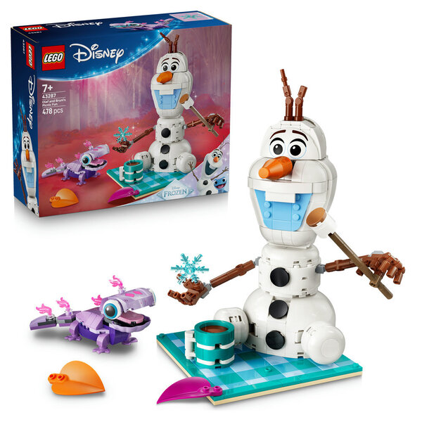 43287 - LEGO® Disney™ - Le pique-nique d’Olaf et Bruni