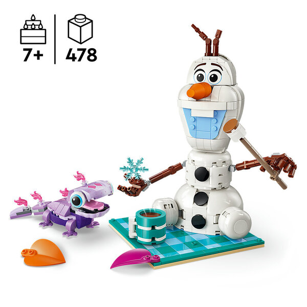 43287 - LEGO® Disney™ - Le pique-nique d’Olaf et Bruni