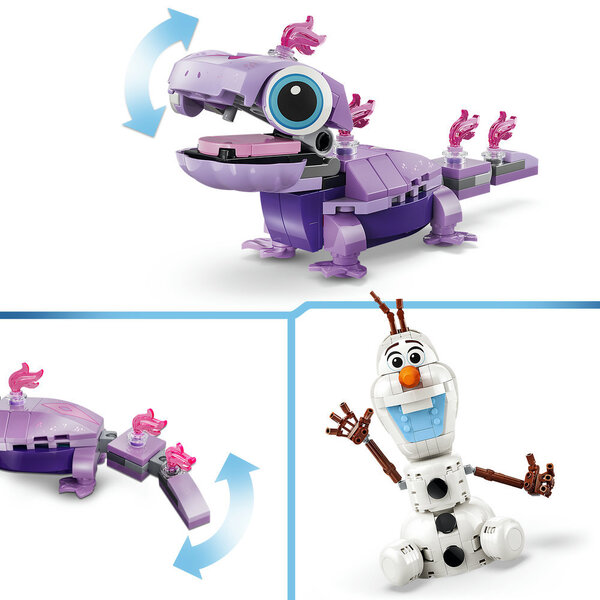43287 - LEGO® Disney™ - Le pique-nique d’Olaf et Bruni