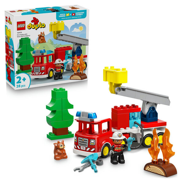 10473 - LEGO® DUPLO Ma Ville - Le camion de pompiers
