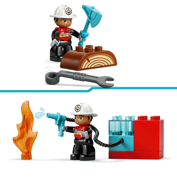 10473 - LEGO® DUPLO Ma Ville - Le camion de pompiers