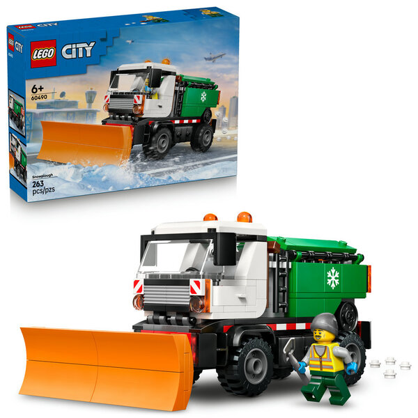 60490 - LEGO® City - La déneigeuse