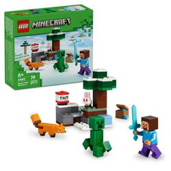 21583 - LEGO® Minecraft - Les aventures de Steve dans la taïga