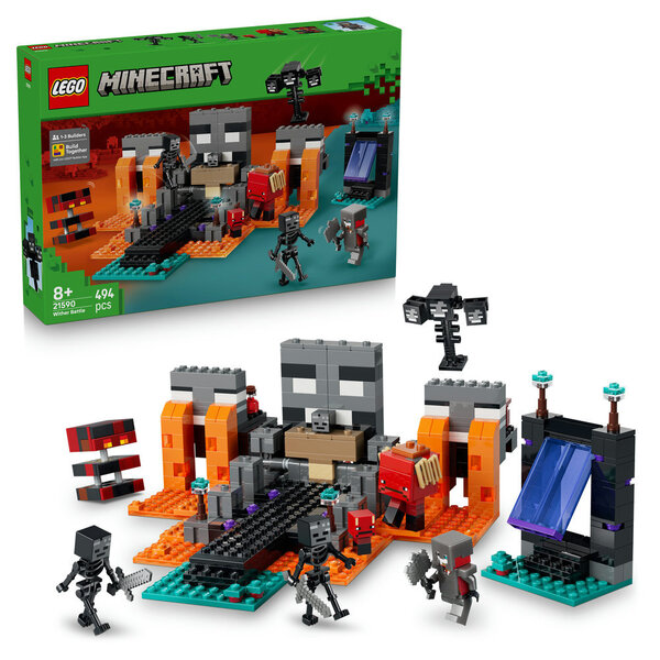 21590 - LEGO® Minecraft - La bataille du Wither