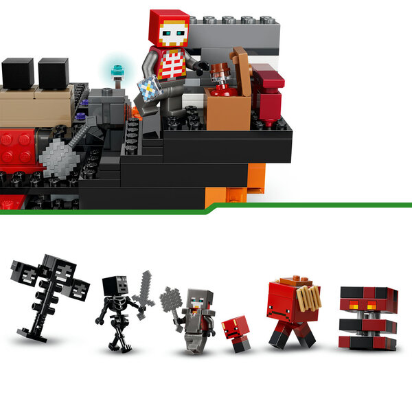 21590 - LEGO® Minecraft - La bataille du Wither