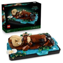 21366 - LEGO® LEGO Ideas - Les loutres câlines