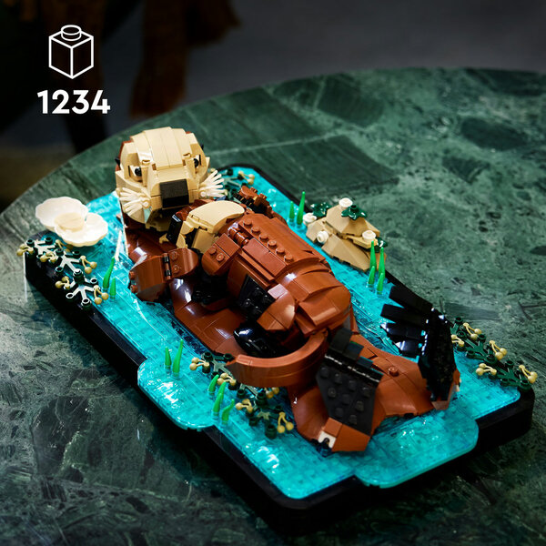 21366 - LEGO® LEGO Ideas - Les loutres câlines