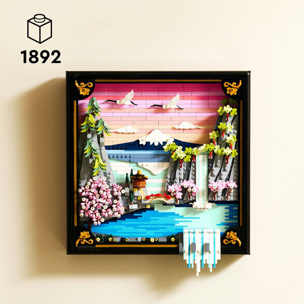 31218 - LEGO® ART - Les cerisiers en fleurs