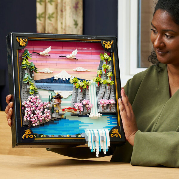 31218 - LEGO® ART - Les cerisiers en fleurs