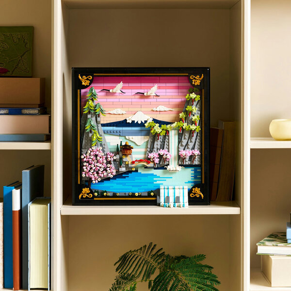 31218 - LEGO® ART - Les cerisiers en fleurs