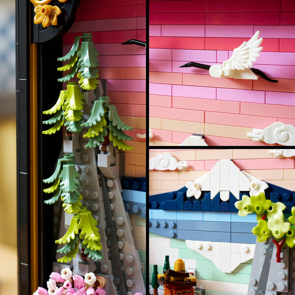 31218 - LEGO® ART - Les cerisiers en fleurs