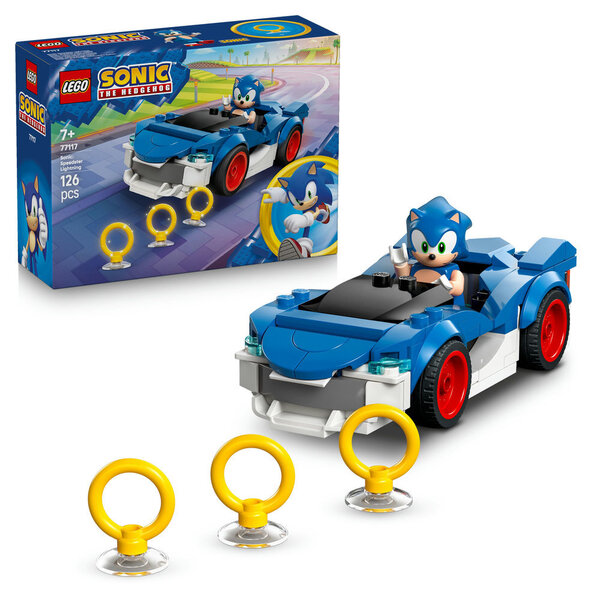 77117 - LEGO® Sonic the Hedgehog™ - Sonic : le bolide ultra-rapide