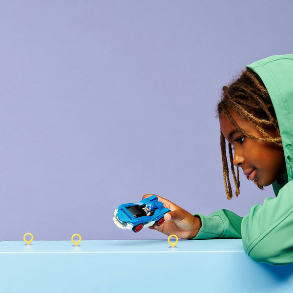 77117 - LEGO® Sonic the Hedgehog™ - Sonic : le bolide ultra-rapide