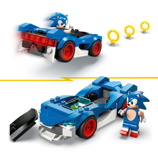 77117 - LEGO® Sonic the Hedgehog™ - Sonic : le bolide ultra-rapide