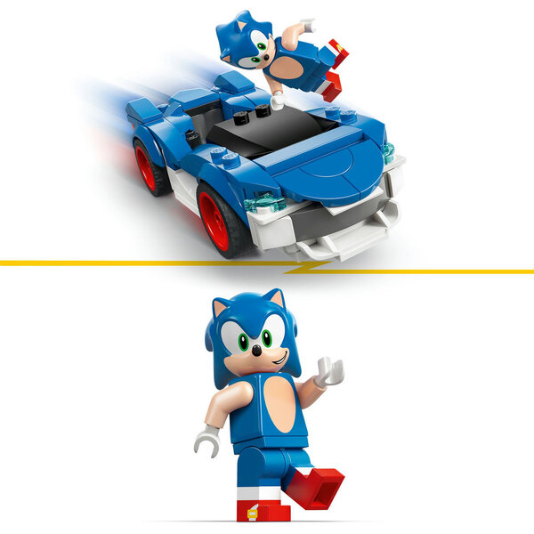 77117 - LEGO® Sonic the Hedgehog™ - Sonic : le bolide ultra-rapide