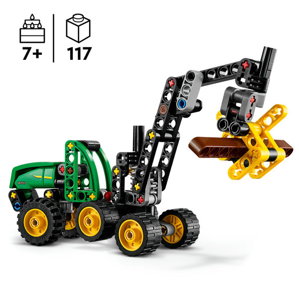 42218 - LEGO® Technic - L’abatteuse John Deere 1470H