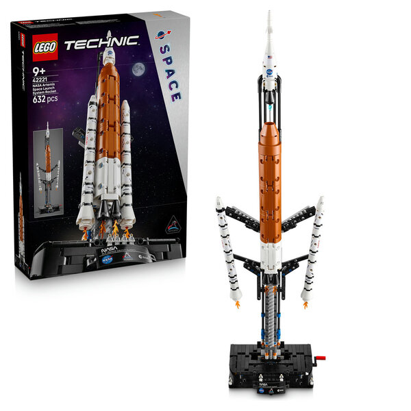 42221 - LEGO® Technic - La fusée SLS NASA Artemis
