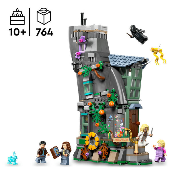 76467 – LEGO® Harry Potter™ – La maison de Luna Lovegood