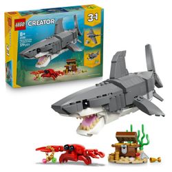 1381 - LEGO® Creator - Le redoutable requin et le coffre au trésor