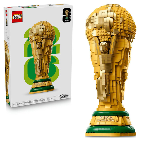 43020 - LEGO® Editions Sports - Trophée officiel de la Coupe du monde de la FIFA