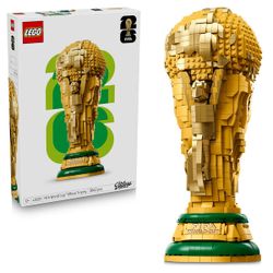 43020 - LEGO® Editions Sports - Trophée officiel de la Coupe du monde de la FIFA