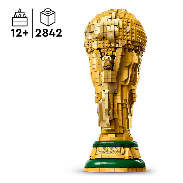 43020 - LEGO® Editions Sports - Trophée officiel de la Coupe du monde de la FIFA