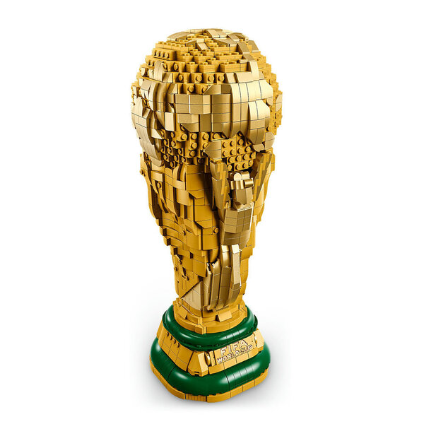 43020 - LEGO® Editions Sports - Trophée officiel de la Coupe du monde de la FIFA