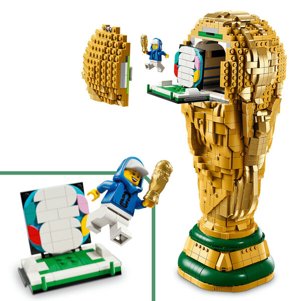 43020 - LEGO® Editions Sports - Trophée officiel de la Coupe du monde de la FIFA