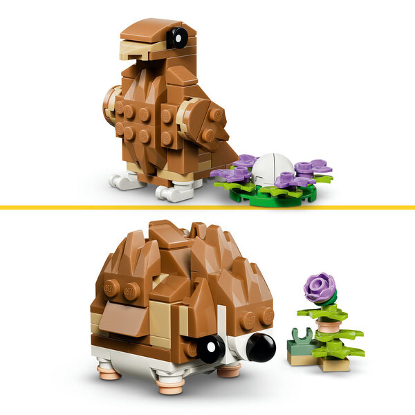 31376 - LEGO® Creator - L’adorable hamster et la fleur