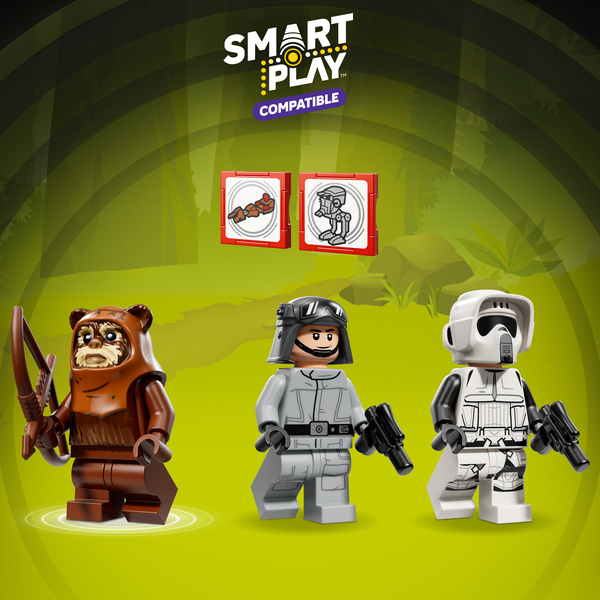 75424 - LEGO® Star Wars TM - SMART Play™ : l’attaque du AT-ST™ sur Endor