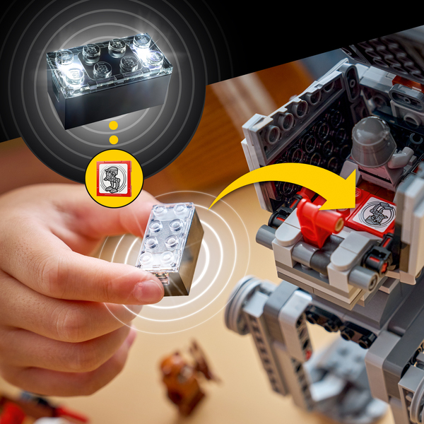 75424 - LEGO® Star Wars TM - SMART Play™ : l’attaque du AT-ST™ sur Endor