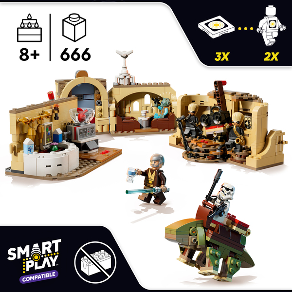 75425 - LEGO® Star Wars TM - SMART Play™ : la Cantina™ de Mos Eisley