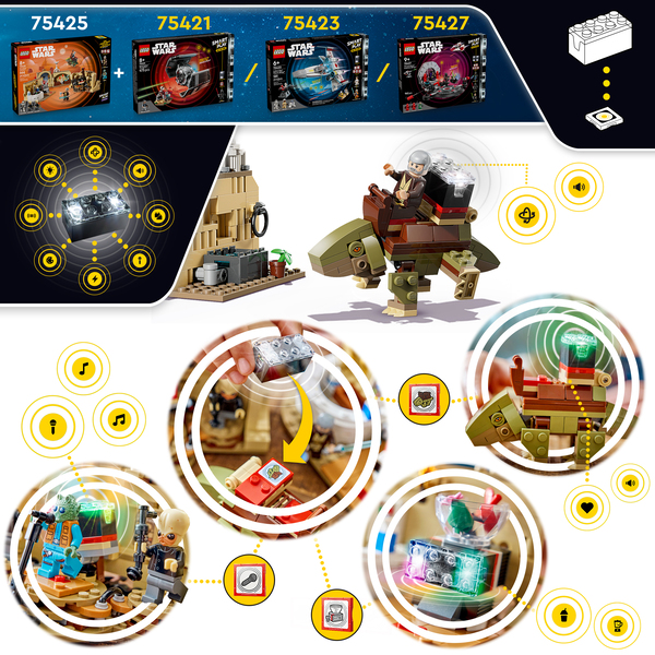 75425 - LEGO® Star Wars TM - SMART Play™ : la Cantina™ de Mos Eisley
