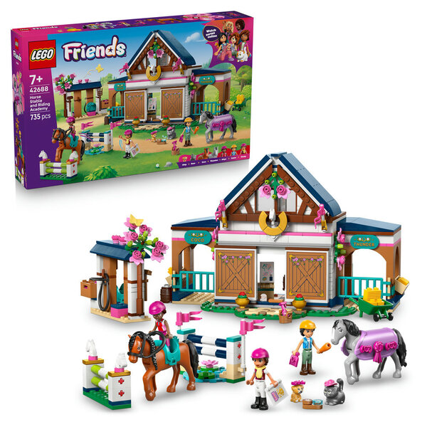 42688 – LEGO® Friends – L’écurie et l’école d’équitation