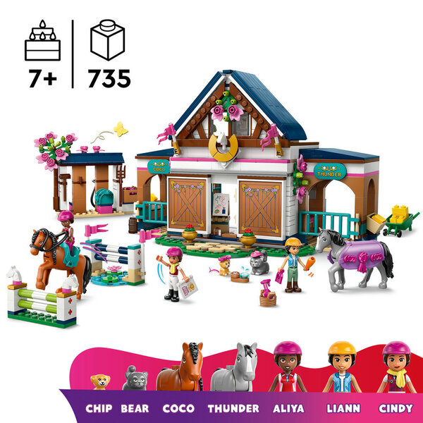 42688 – LEGO® Friends – L’écurie et l’école d’équitation